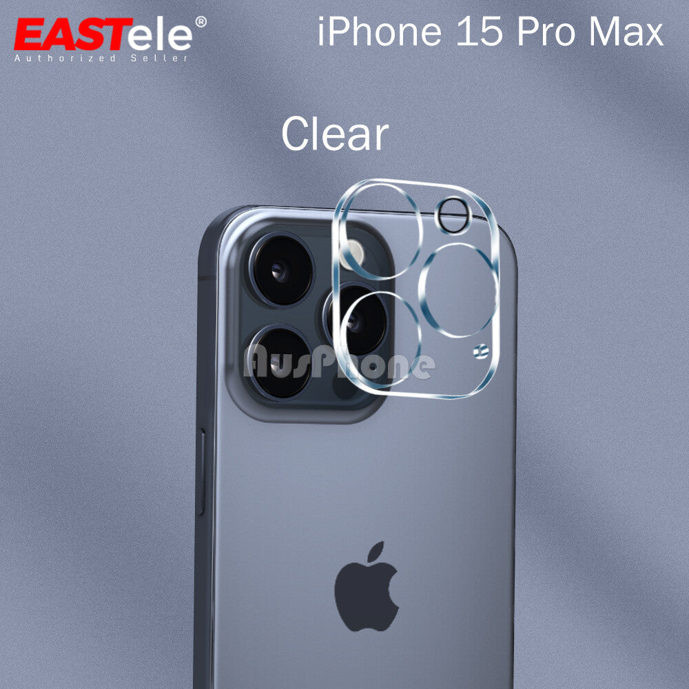 Camera Lens Tempered Glass Protector for iPhone Pro and Max Models