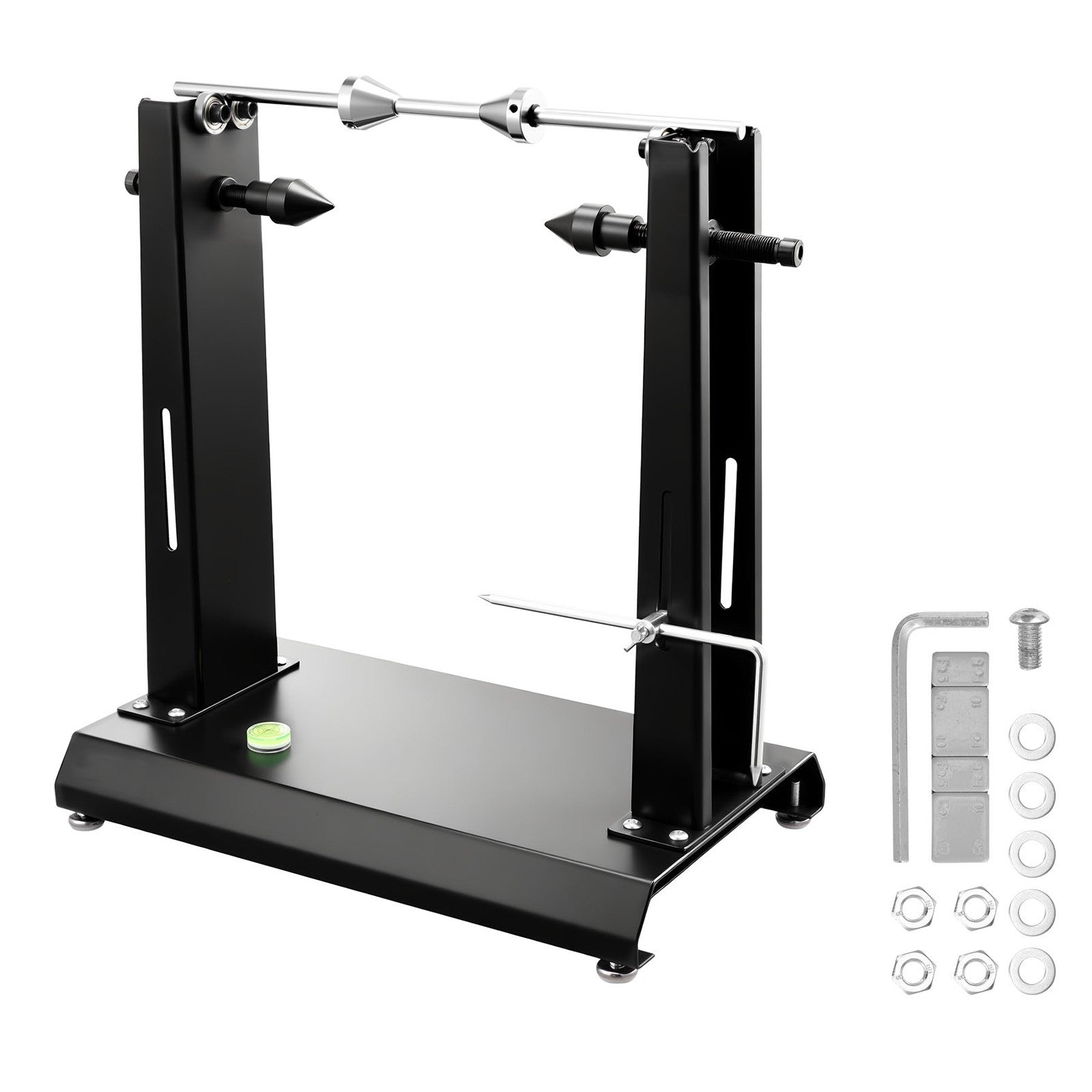 Uimoso Motorcycle Wheel Balancer and Tire Stand with 40 kg Load Capacity