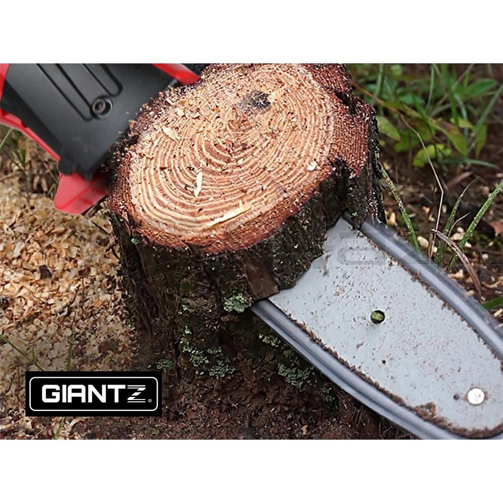 20V Cordless Pole Chainsaw Lithium Battery Electric Pruner