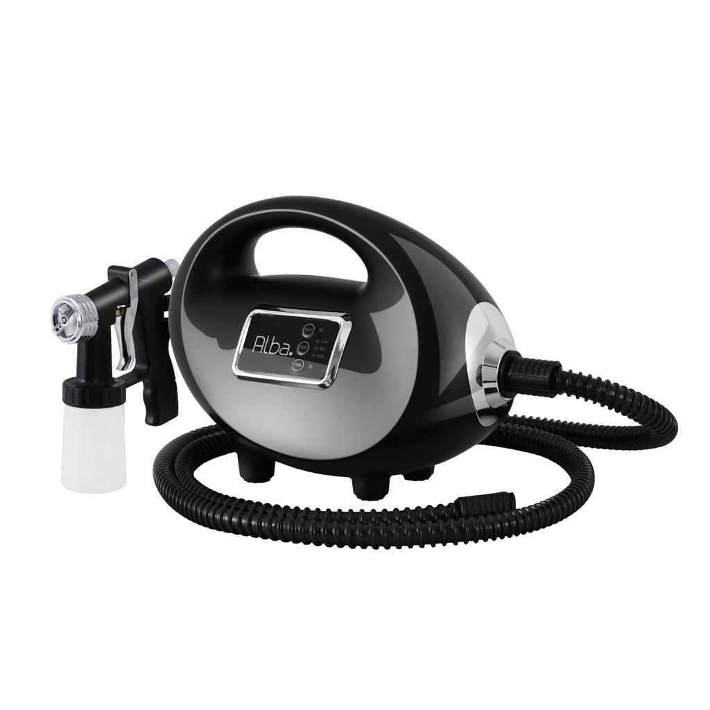 Spray Tanning Machine HVLP Spray Gun 700W Sunless Kit Black