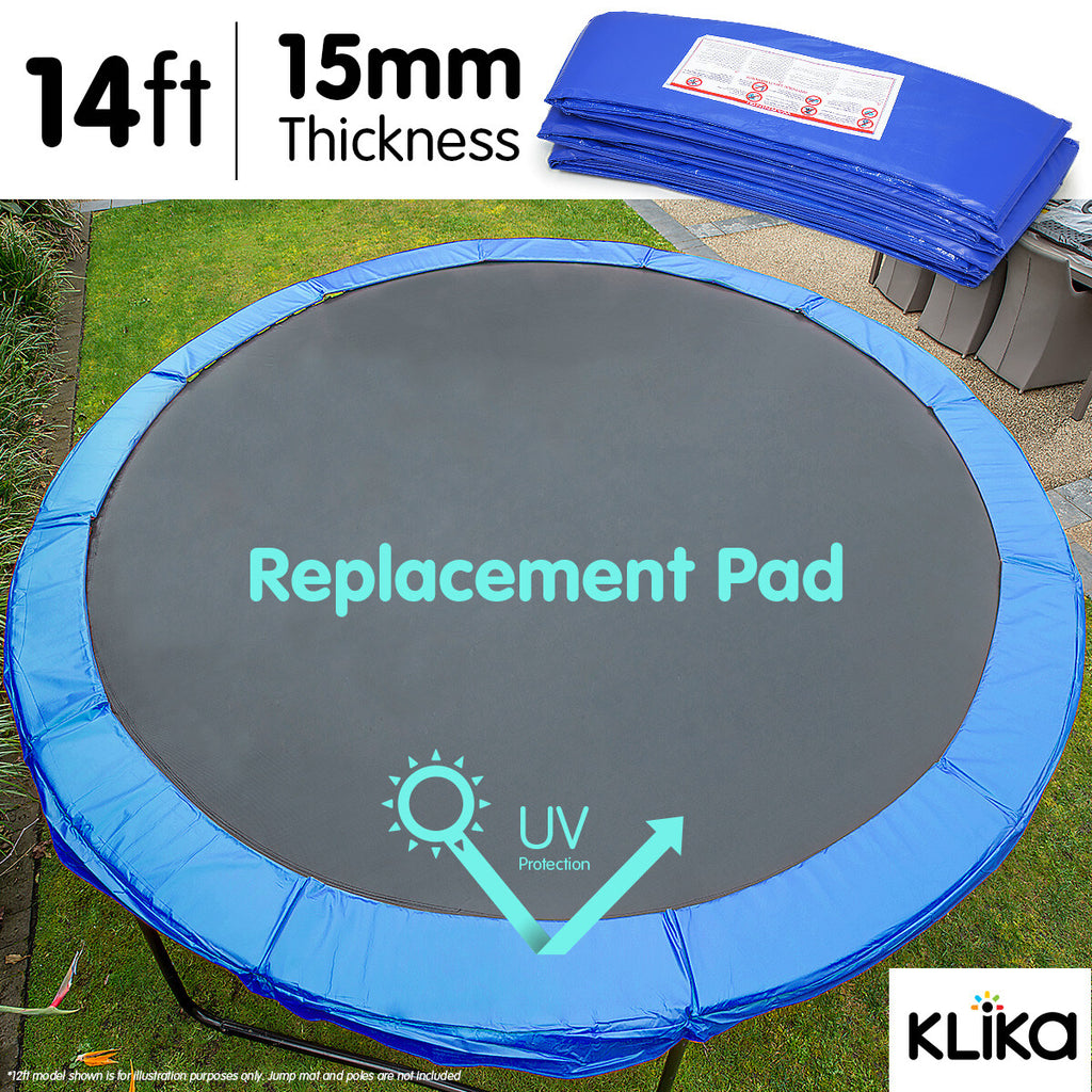 Replacement Trampoline Safety Pad 14ft Spring Protection