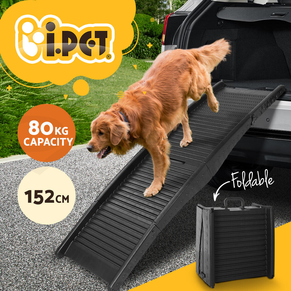 Dog Ramp Car Stairs Foldable Portable Travel SUV