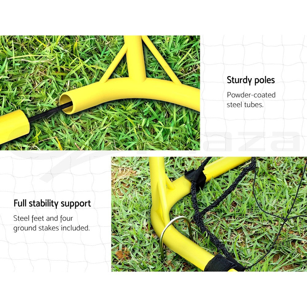 3.6M Portable Soccer Football Goal Net Kids Outdoor Training