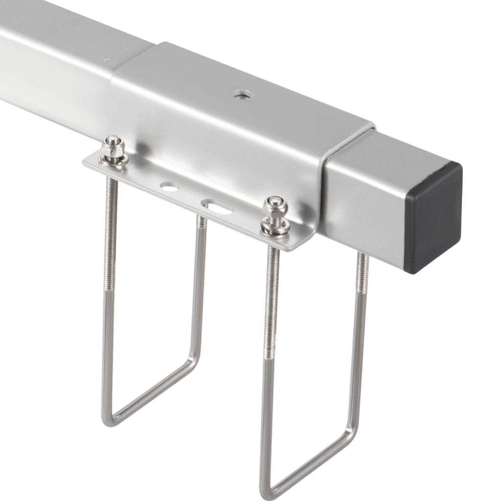 Uimoso Boat Trailer Guide-on 22" Steel Trailer Post Guide on w/ 1 Pair PVC