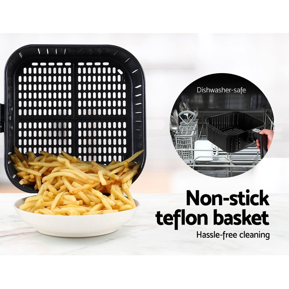7L Air Fryer LCD Digital Oil Free Healthy Cooker