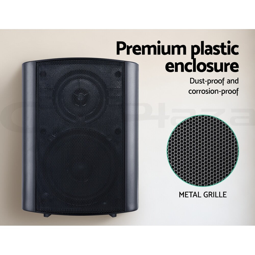 2-Way Waterproof Speakers 150W Indoor Outdoor In-Wall Stereo