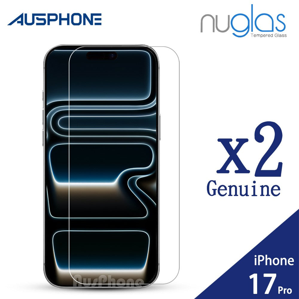 2x Tempered Glass Screen Protector for iPhone