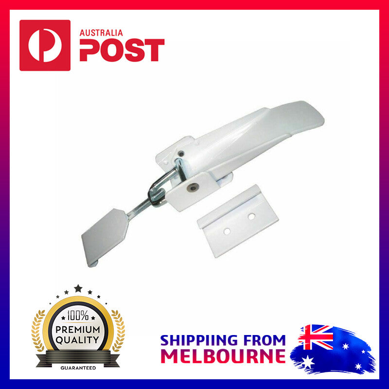 White Roof Clamp J Hook for Pop Top Caravan and Camper