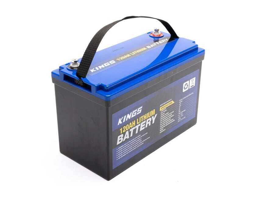 Adventure Kings 12V 120Ah Lithium Battery LiFePO4 3 year warranty