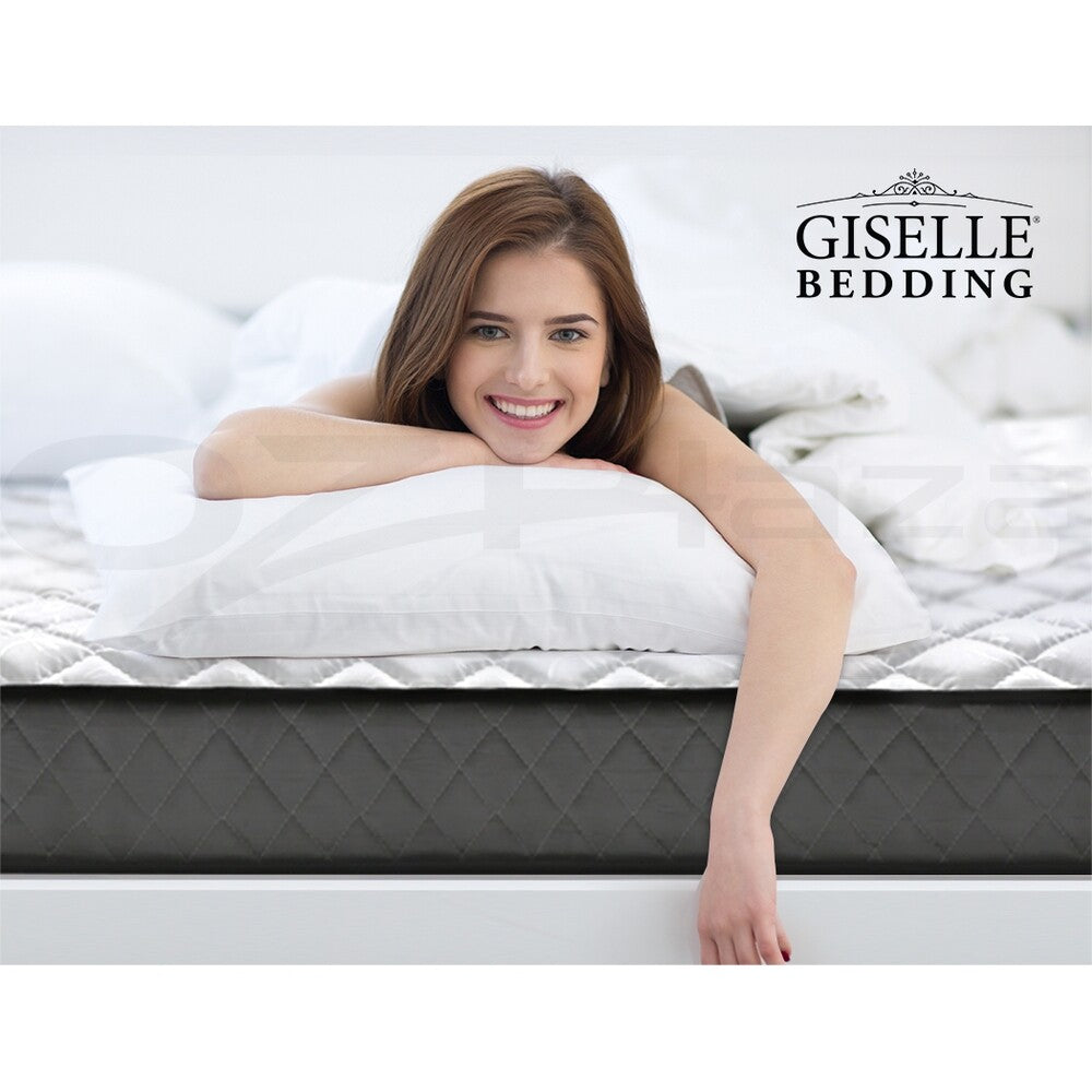 Bedding 16cm Tight Top Mattress Bonnell Spring Medium Firm Single