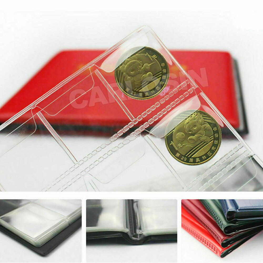240 Coin Holder Collection Album Storage Book