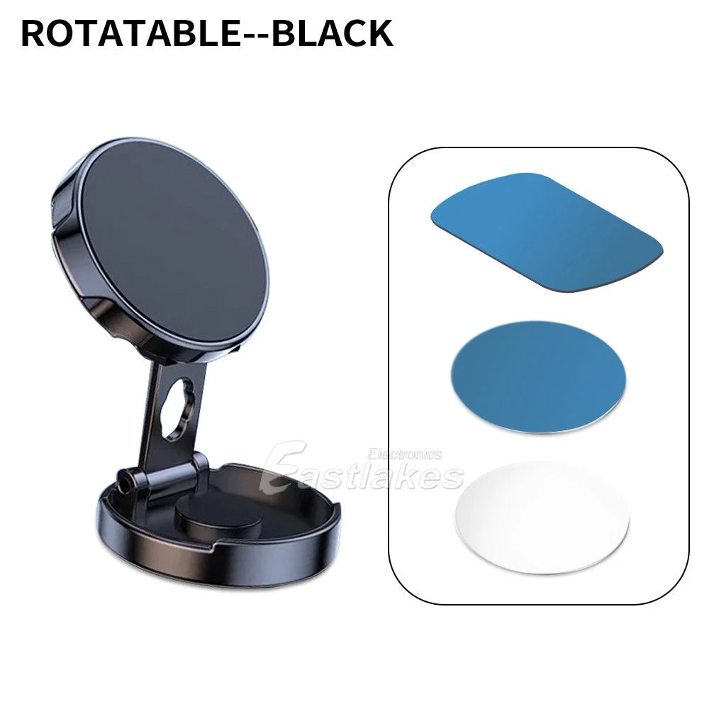 360° Magnetic Dashboard Windshield Rotation Mobile Phone Holder Car Mount Stand