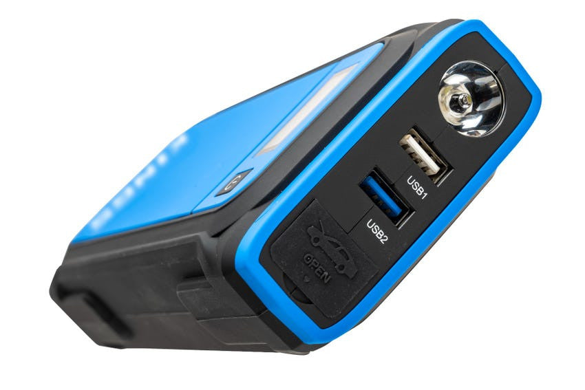 Adventure Kings 1000A Lithium Jump Starter 12v 240v chargers built in LED torch