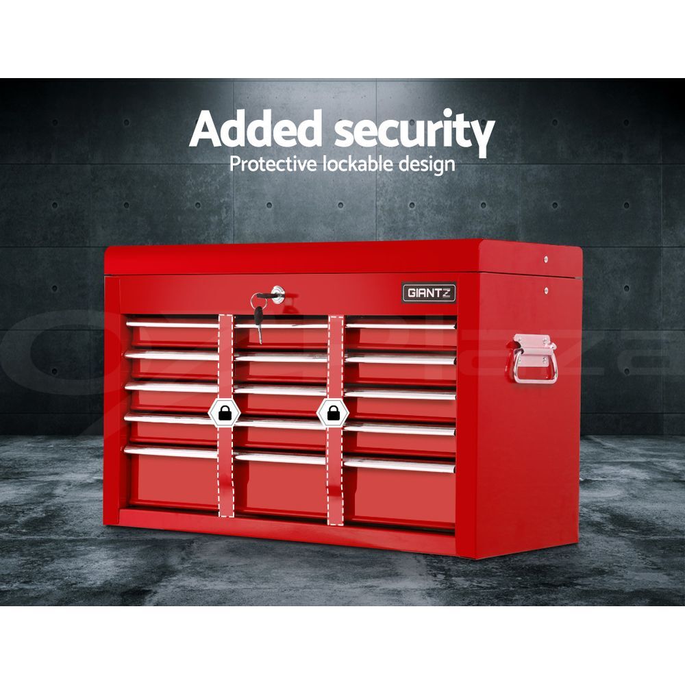 Drawer Tool Box Chest Cabinet Trolley Garage Storage