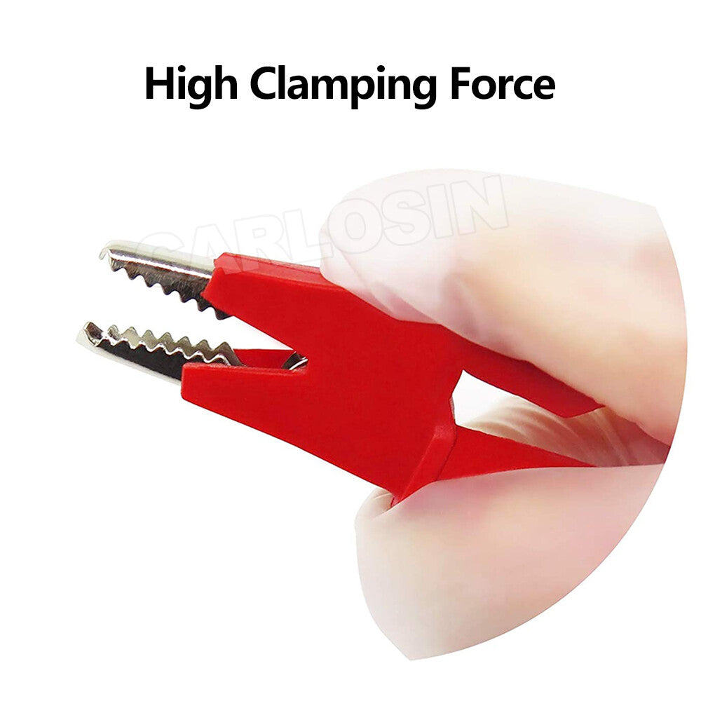 Multimeter Test Leads for Fluke Meter with Alligator Clip Probes 1000V 20A