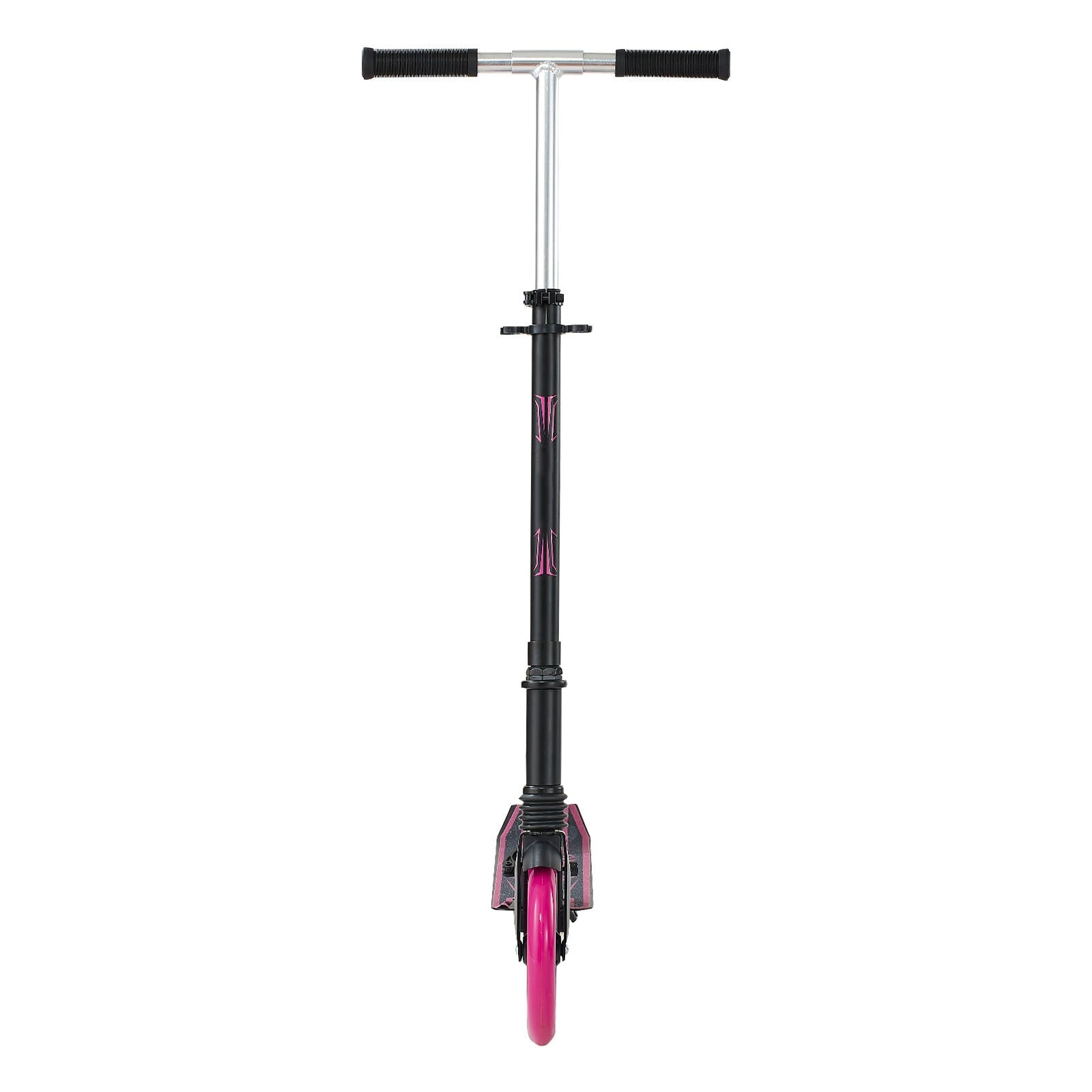 Uimoso Foldable Kick Scooter for Kids 8+, Teens, Adjustable Height, Pink