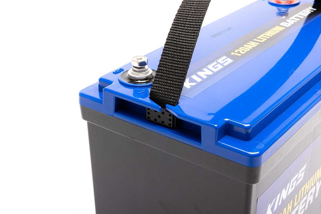 Adventure Kings 12V 120Ah Lithium Battery LiFePO4 3 year warranty