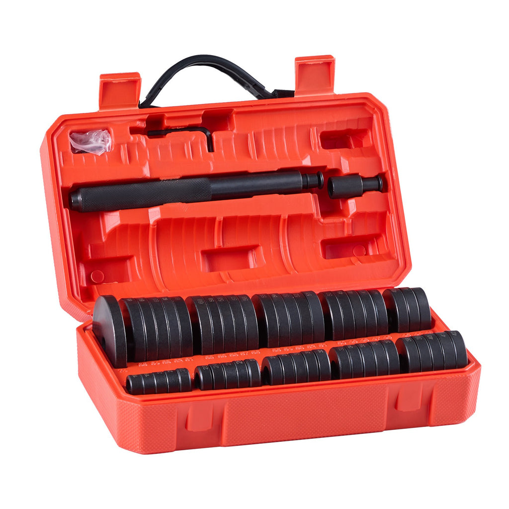 Uimoso Bearing Press Kit Bushing Bearing Seal Driver Removal Tool Set 52Pcs Case