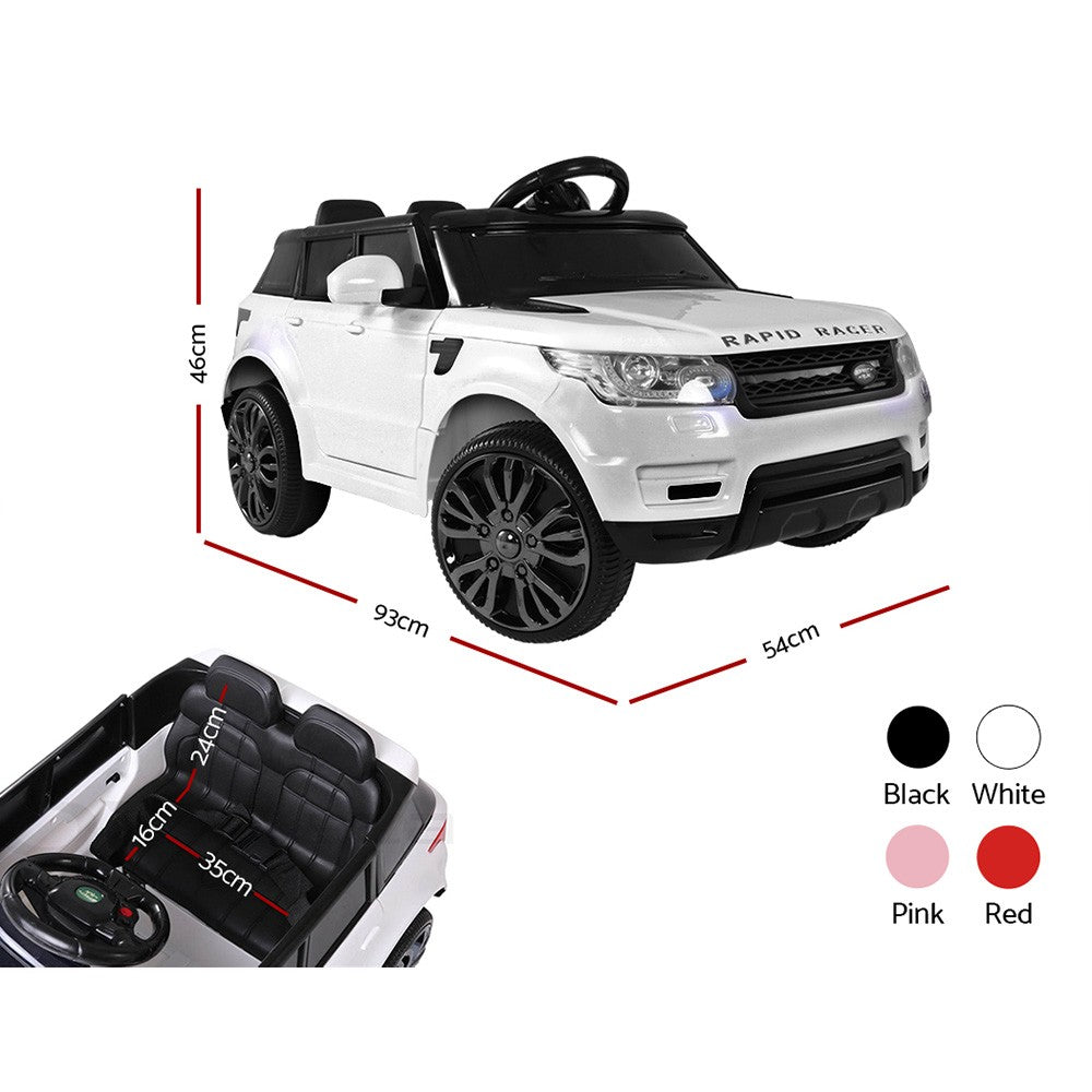 12V Kids Ride On Electric Car Remote Control Toy