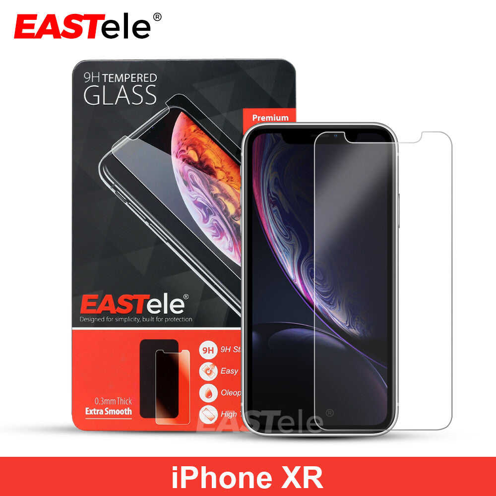 iPhone Tempered Glass Screen Protector for Pro and Max Models