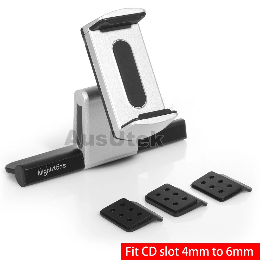 360° Car Mobile Phone Holder CD Slot Mount Stand For Apple iPhone 17 Samsung S25