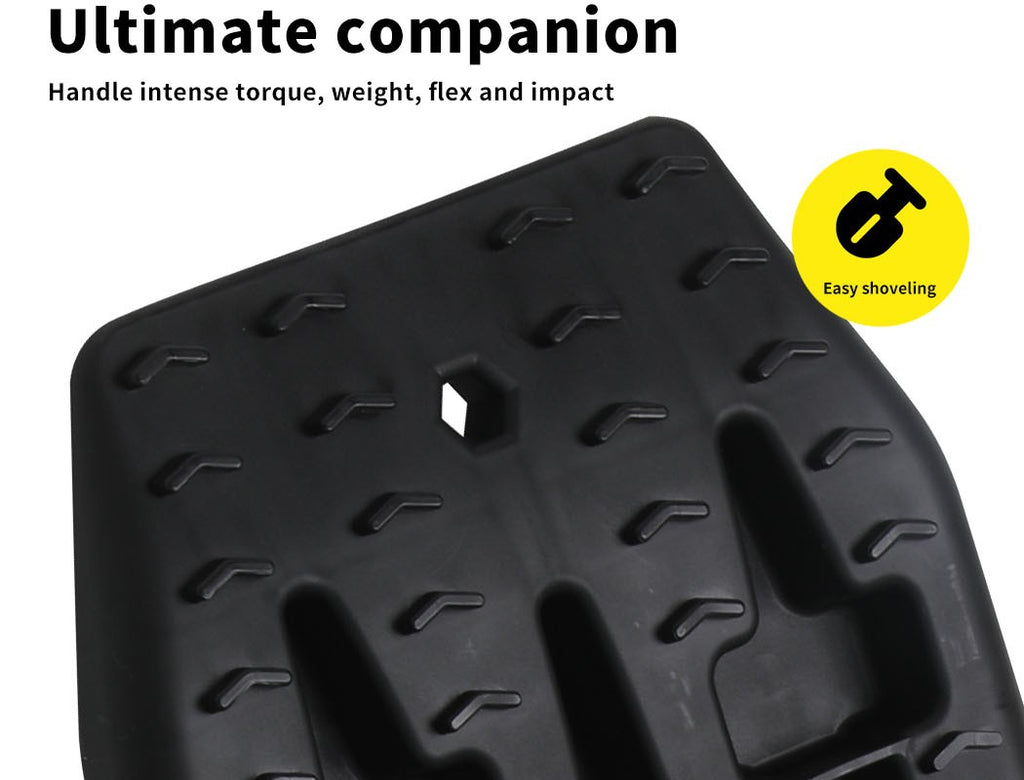 Manan 2x 4WD Recovery Tracks – Car Sand/Snow/Grass Traction Kit 10T