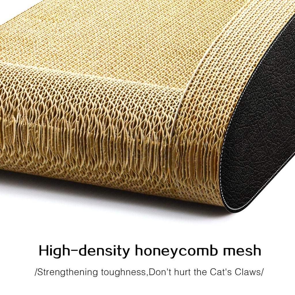 Cat Scratching Post Toy Corrugated Cardboard Pet Gym XL