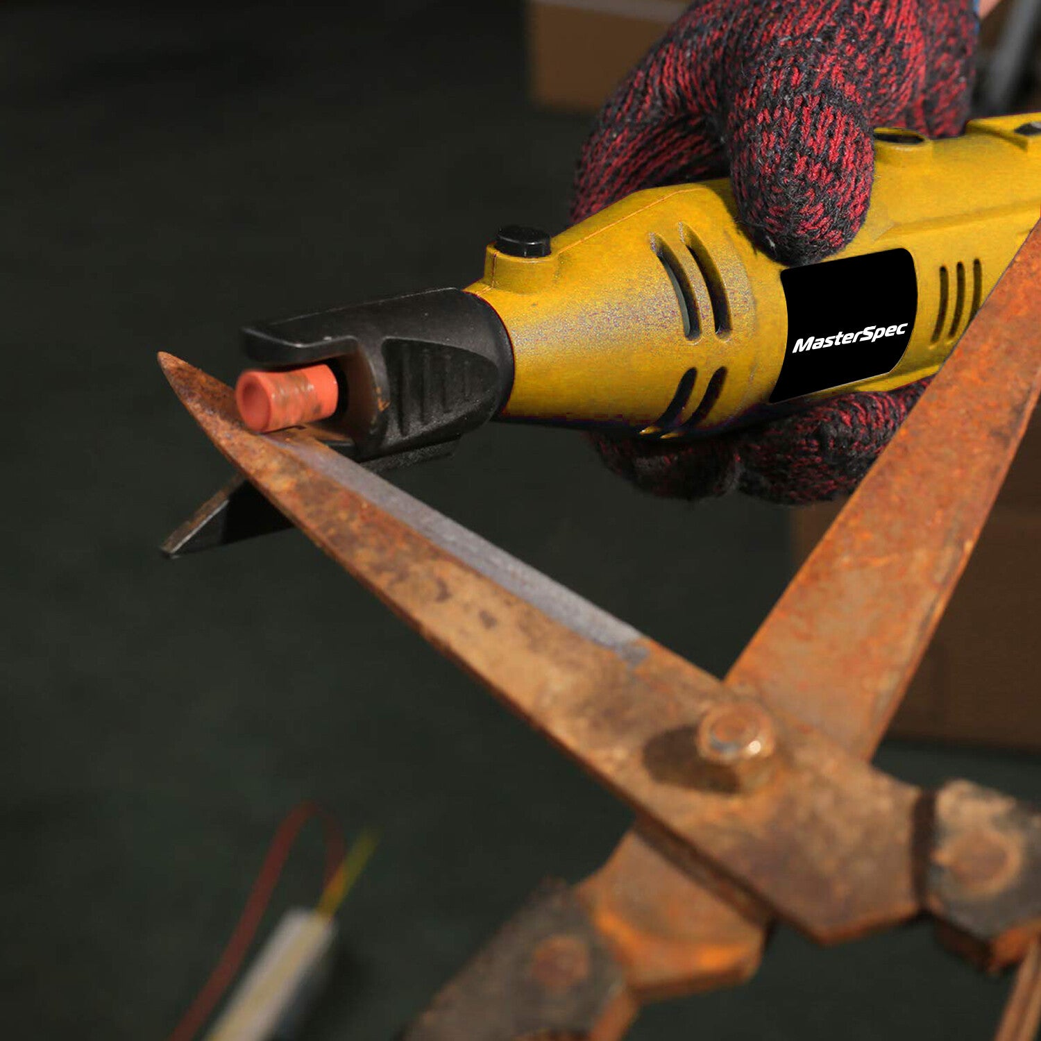 Rotary Tool Kit – Grinder, Polisher & Chainsaw Sharpener