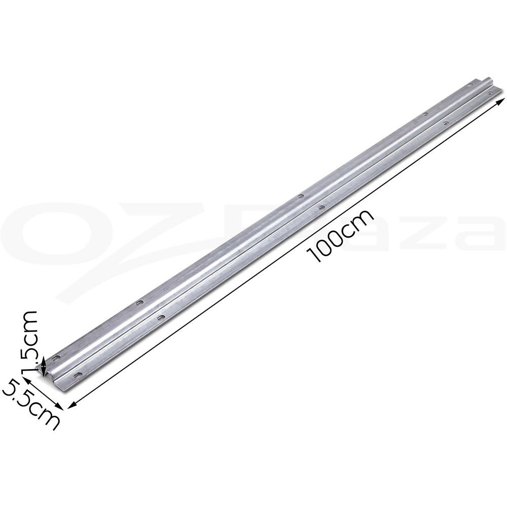 Sliding Gate Roller Guide Track Stopper Hardware