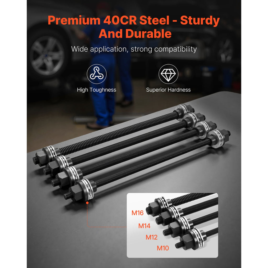 Uimoso 28PCS Pull & Press Sleeve Kit for Bush and Bearing Removal & Installation