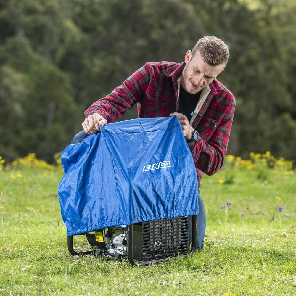 Adventure Kings 3.0kVA Inverter Generator 2Yr Warranty + Cover Portable Camping