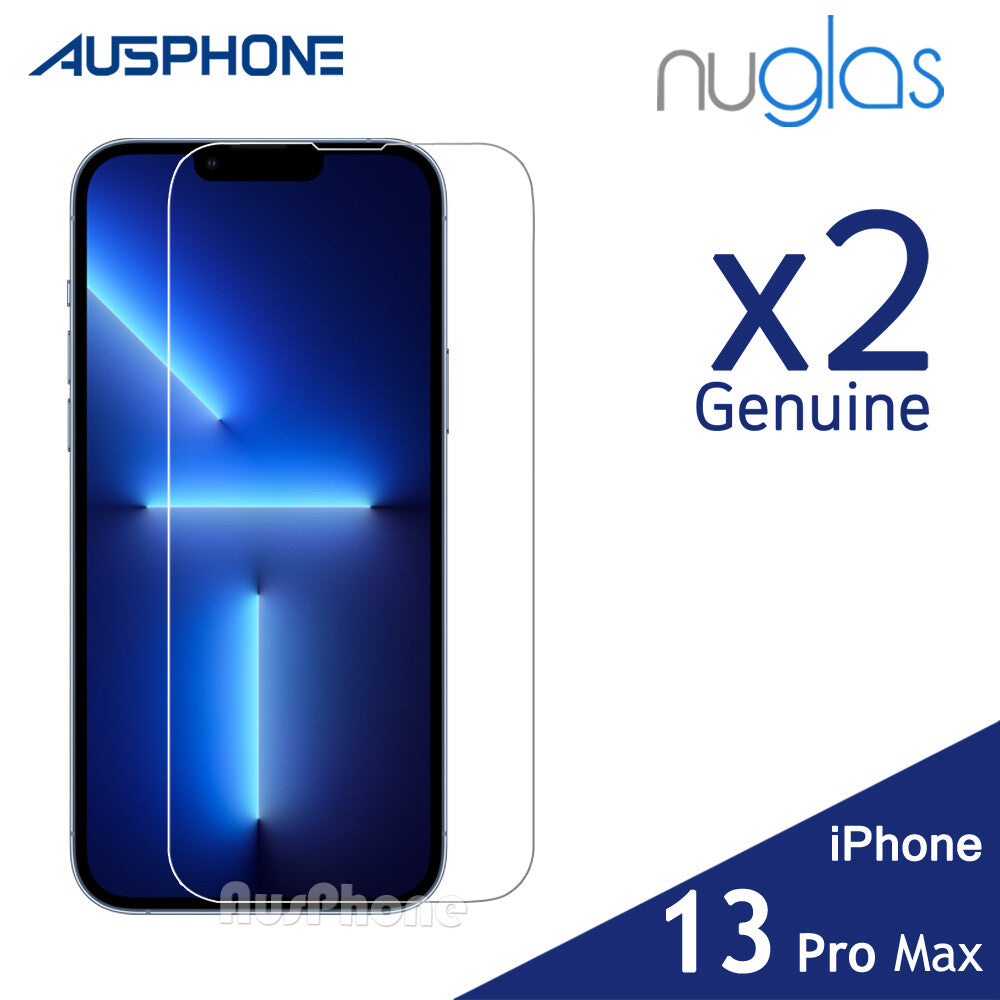 2x Tempered Glass Screen Protector for iPhone
