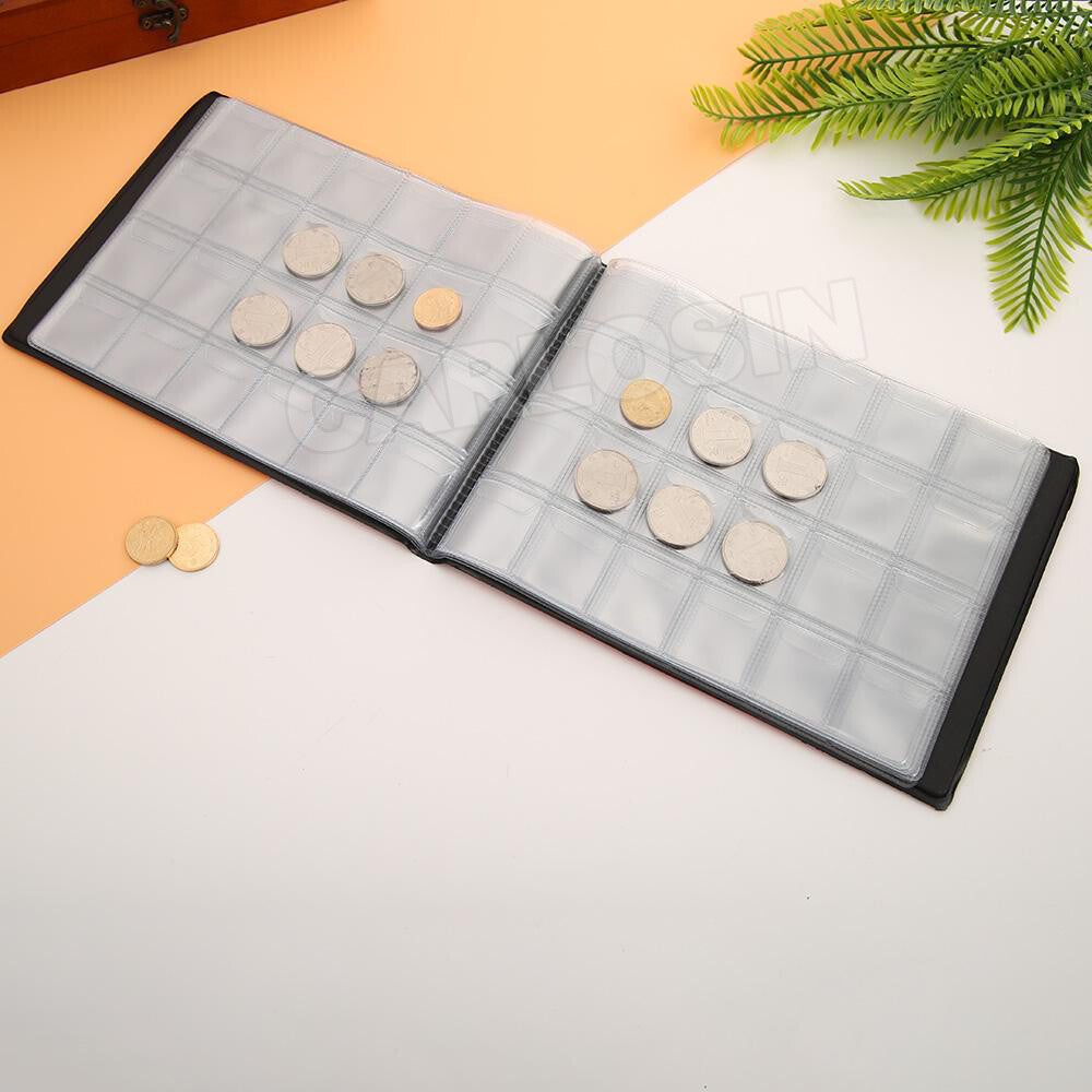 240 Coin Holder Collection Album Storage Book