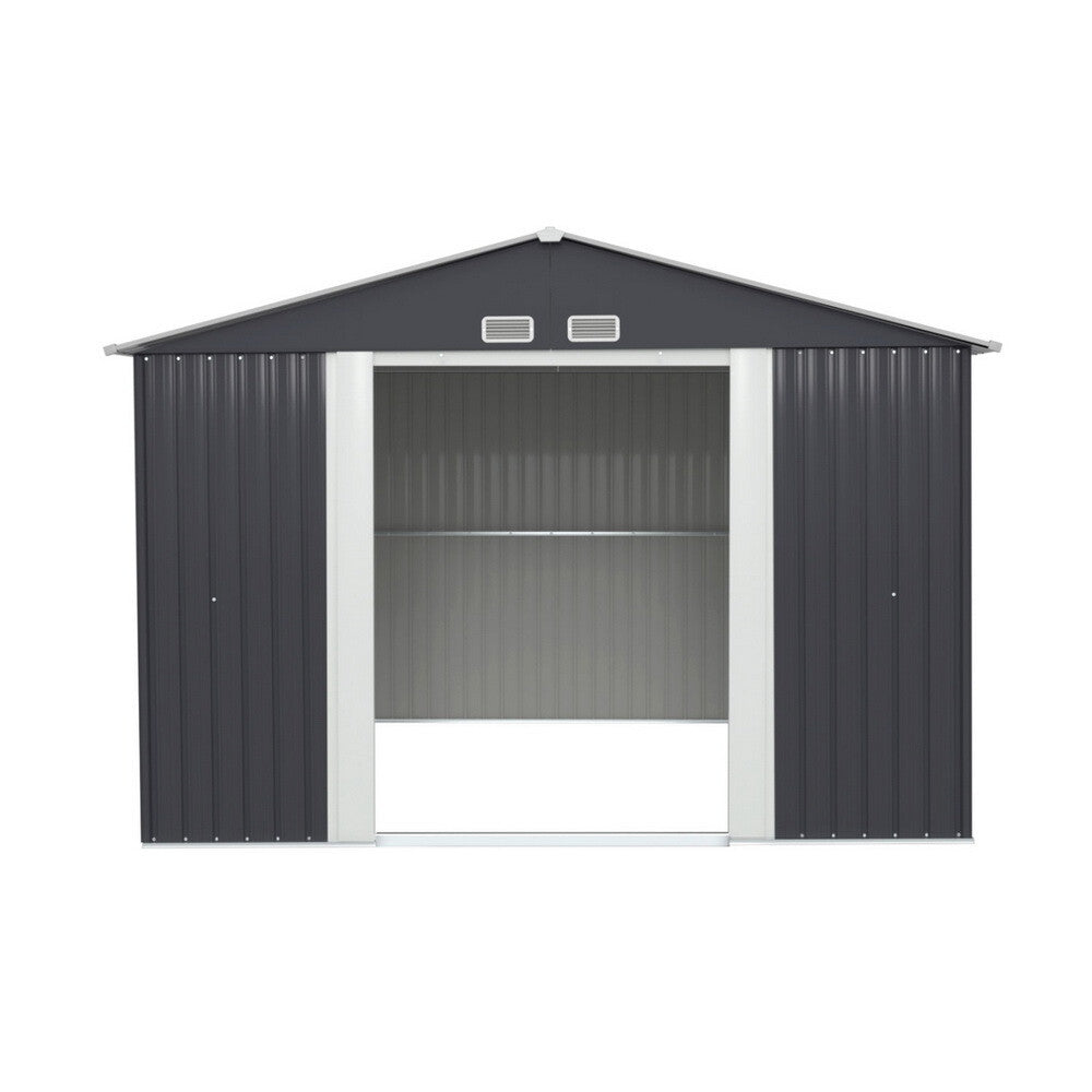 3x3m Garden Shed Outdoor Storage Tool Workshop