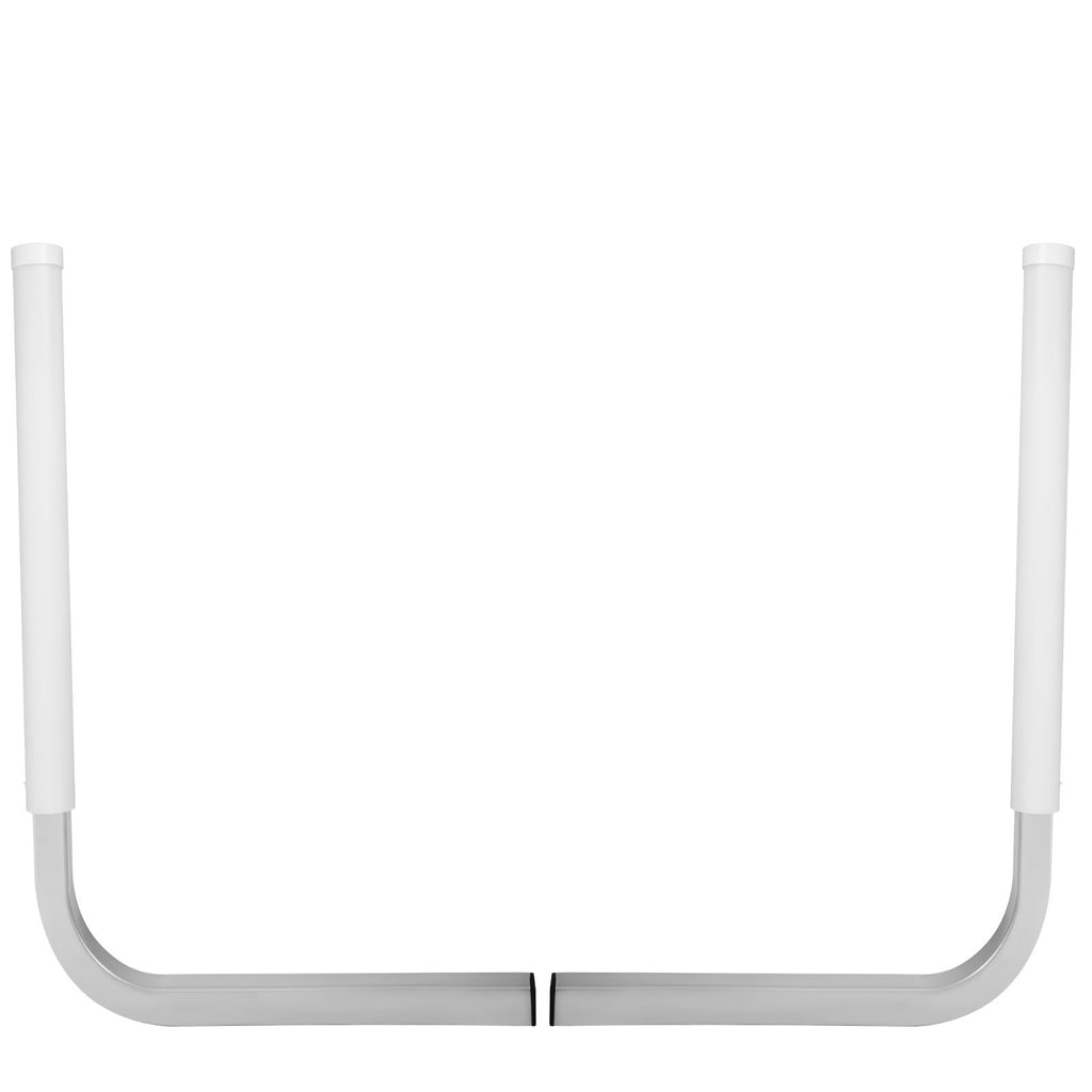 Uimoso Boat Trailer Guide-on 22" Steel Trailer Post Guide on w/ 1 Pair PVC