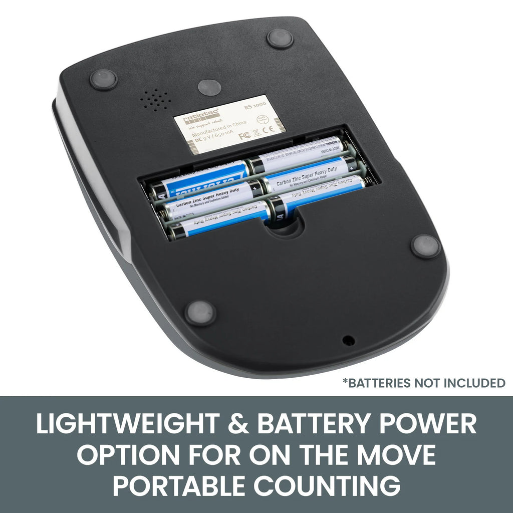 Digital Money Counter Scales for Australian Notes and Coins