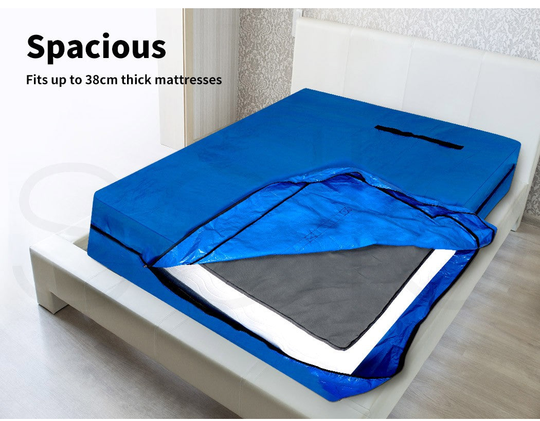 Dreamz Mattress Bag – Protector & Storage Dust Cover, Plastic