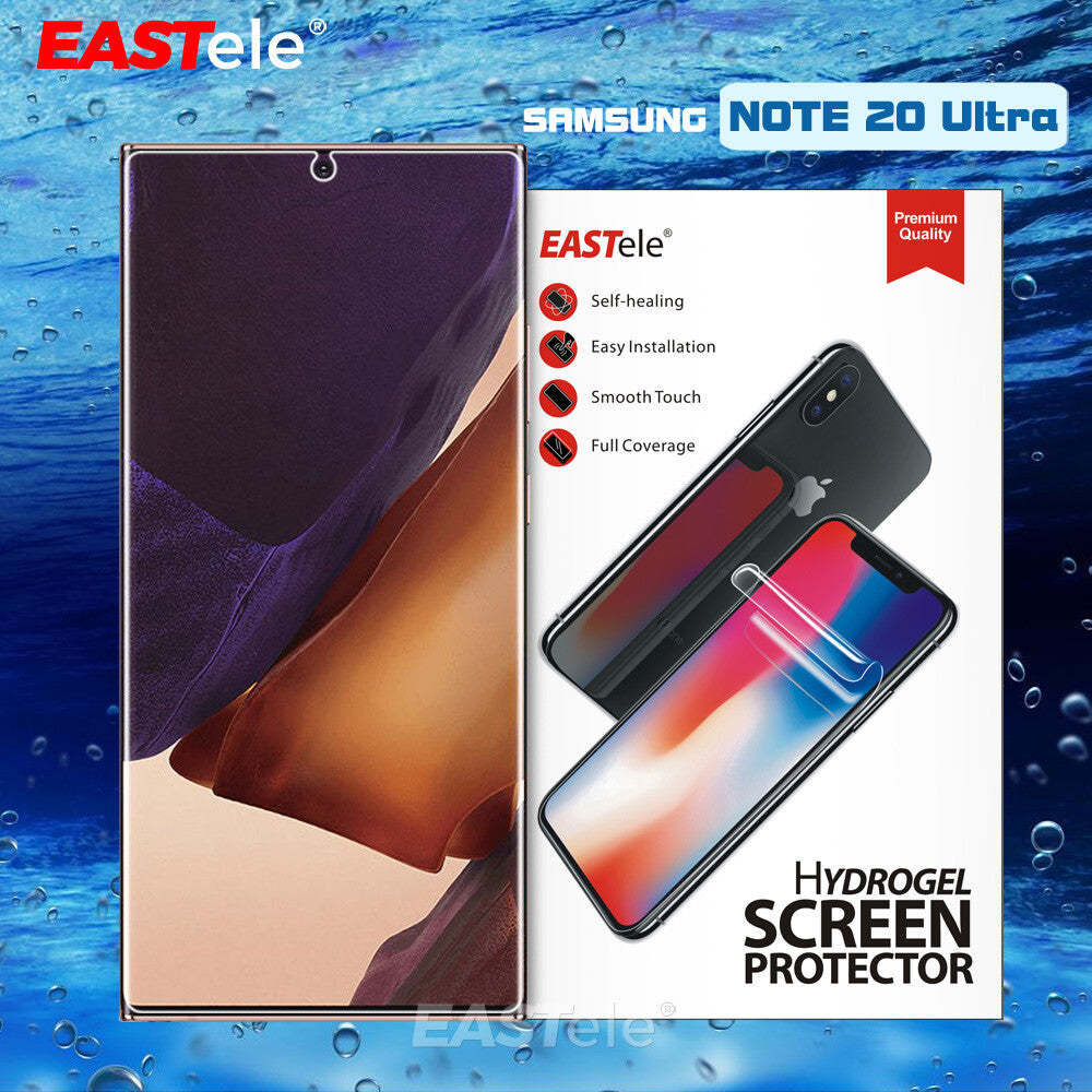 Hydrogel Screen Protector for Samsung Galaxy All Model