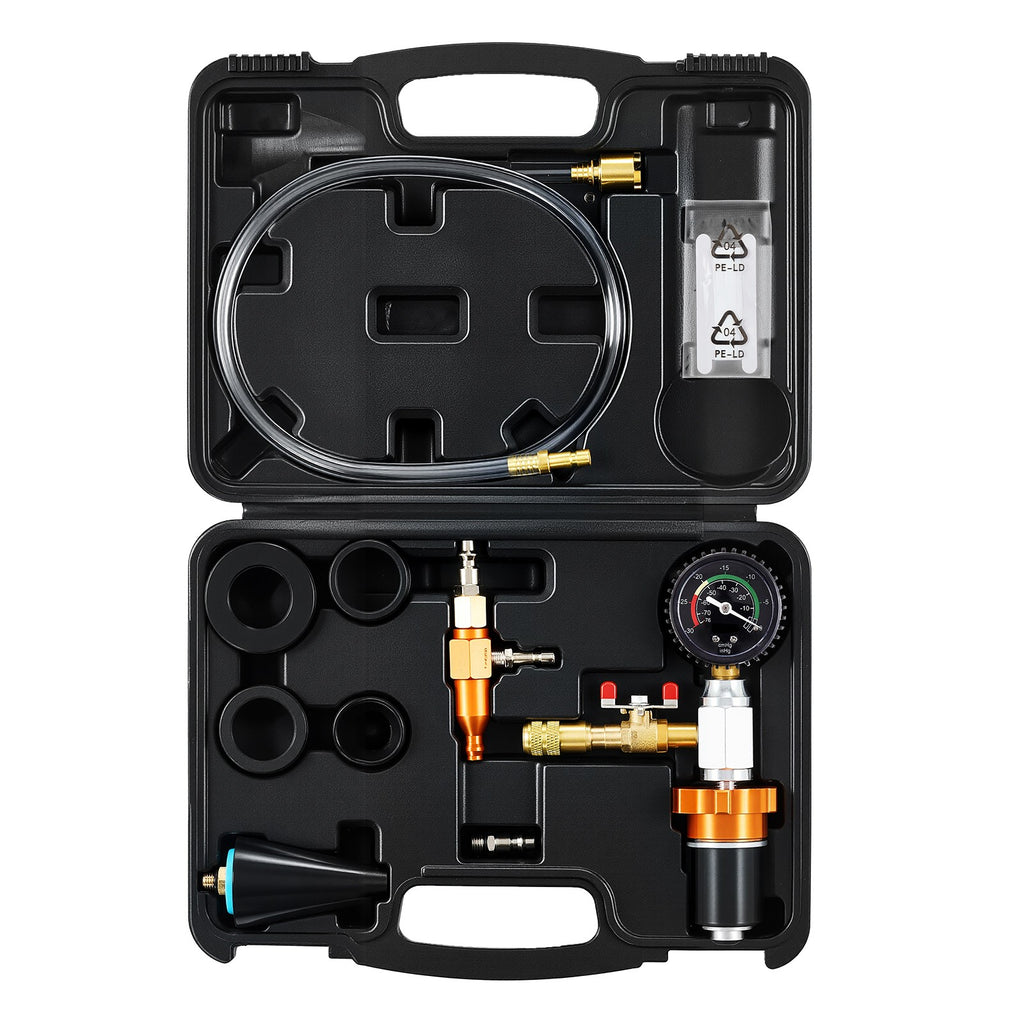 Uimoso Radiator Vacuum Refill Kit for Universal Car Cooling System Maintenance