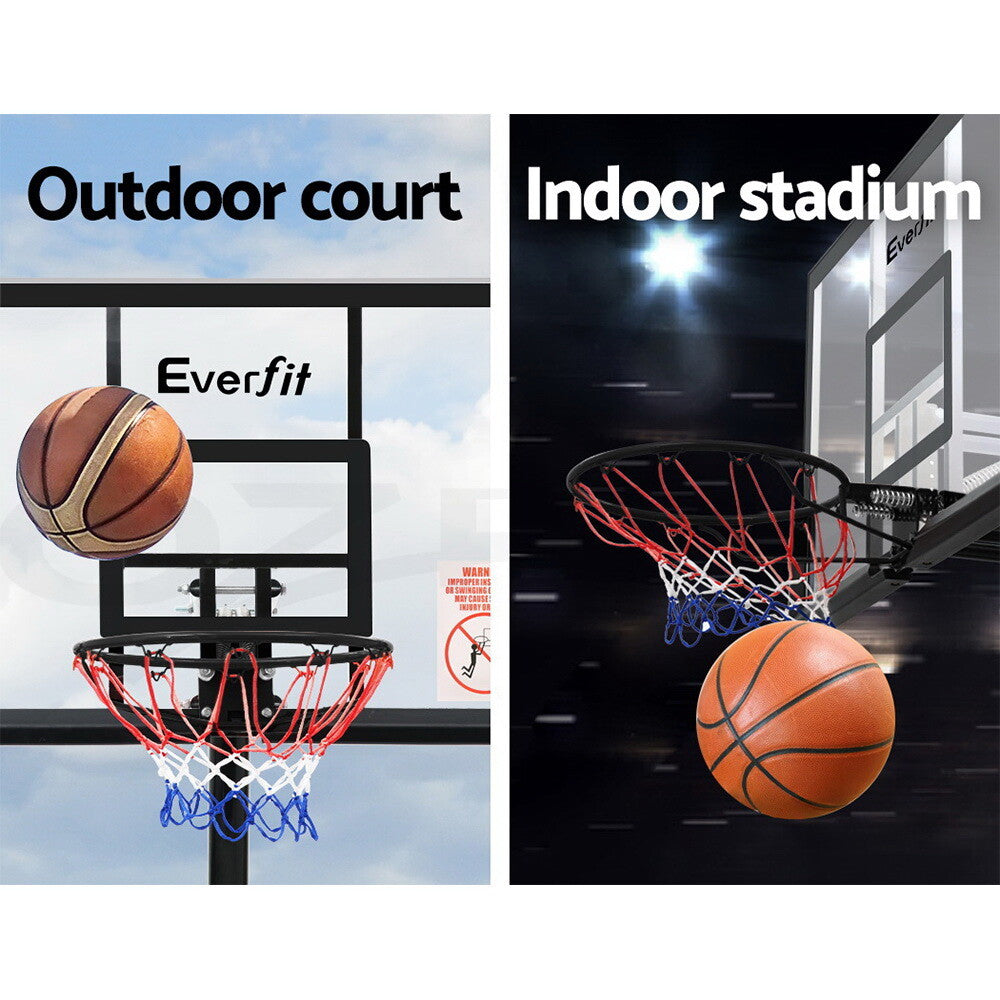 Portable Basketball Hoop Stand Height Adjustable Pro 305