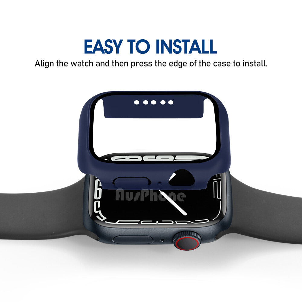 Apple iWatch Full Glass Case All Series