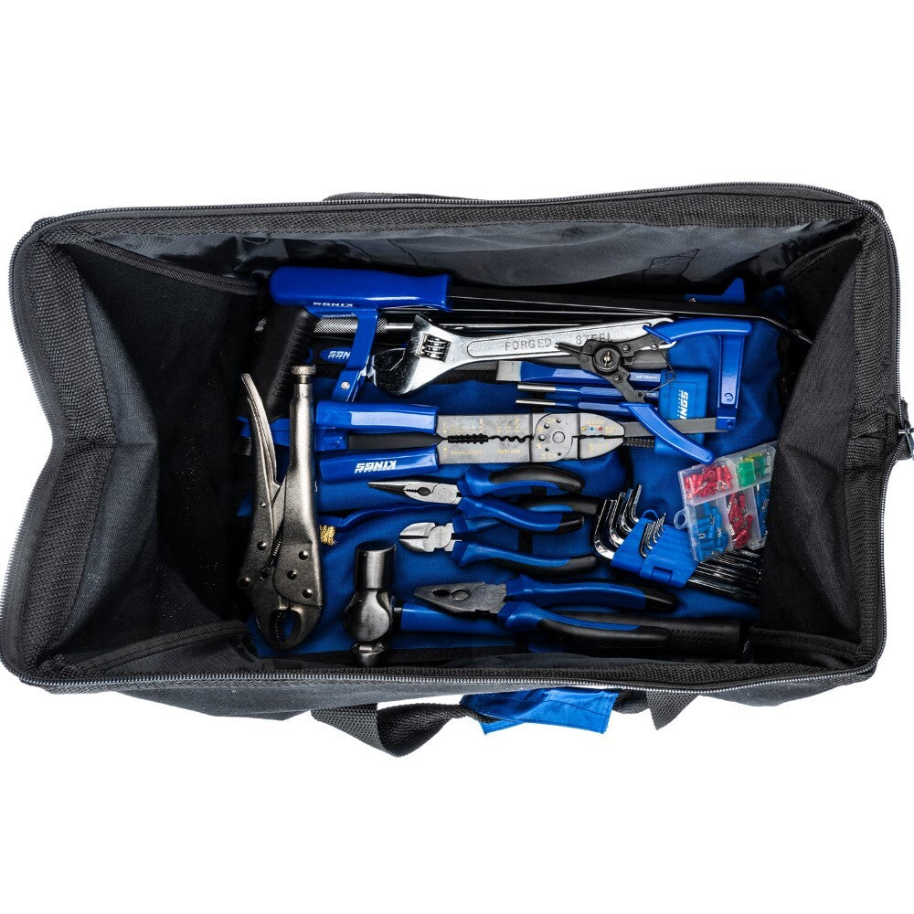 Adventure Kings 174 Pieces Complete Bush Mechanic Toolkit Spanner Socket Plier
