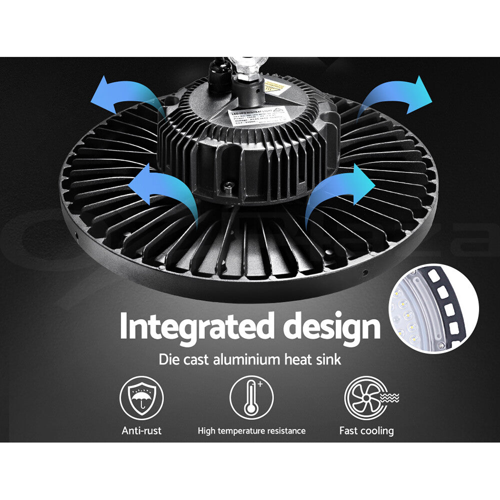Leier 150W High Bay LED Light – Industrial Warehouse Workshop Gym