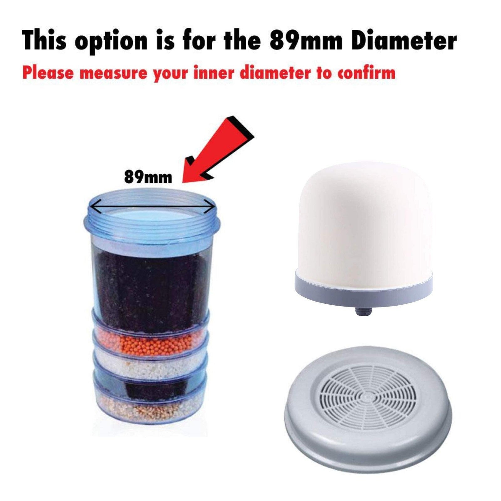 8 Stage Water Filter Replacement Cartridges Full System Pack