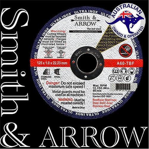 5" 125mm Metal Cutting Disc – Angle Grinder Cut-Off Wheel, 1mm Thin