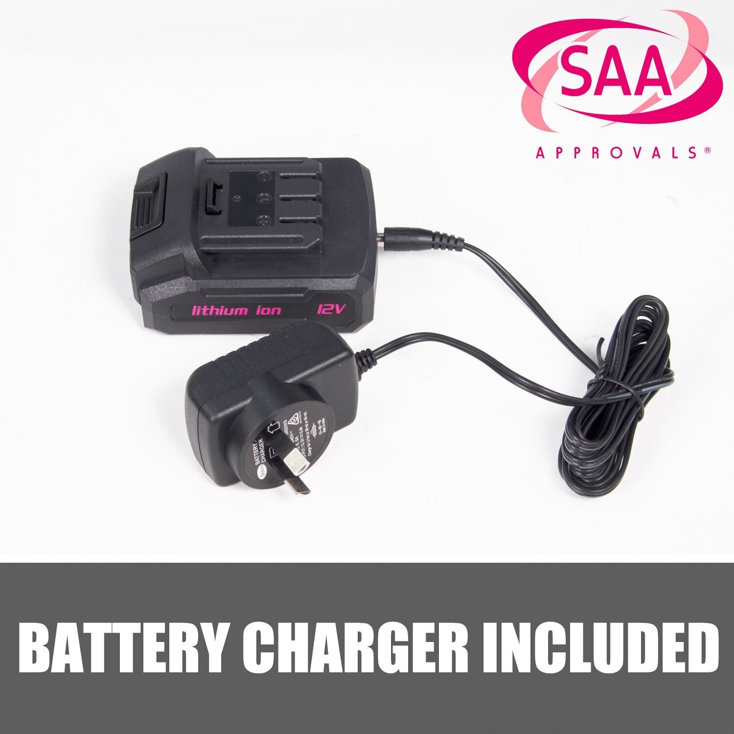 12V Cordless Drill – Pink Screwdriver Kit for Women