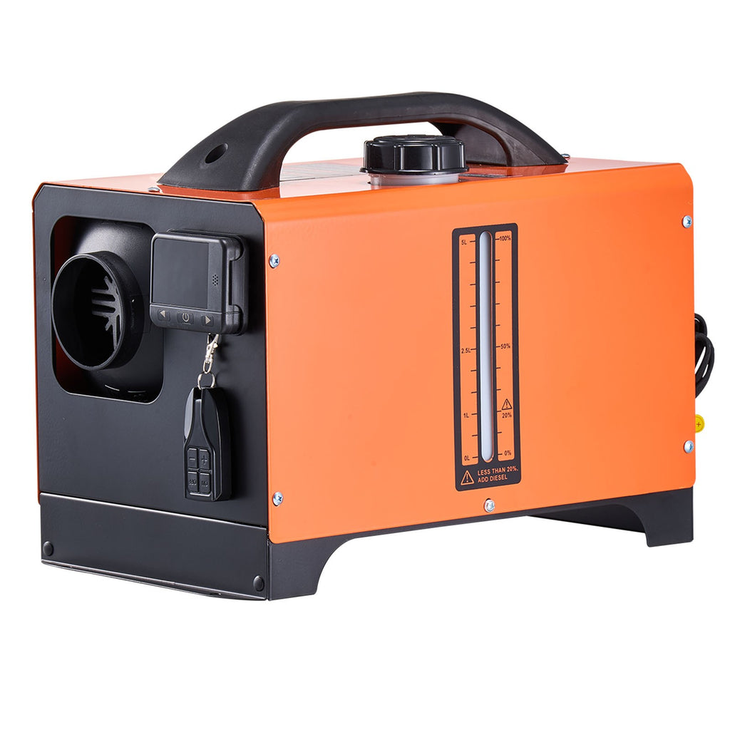 Uimoso Diesel Air Heater 8 kW 12-24 V with Digital Control Display