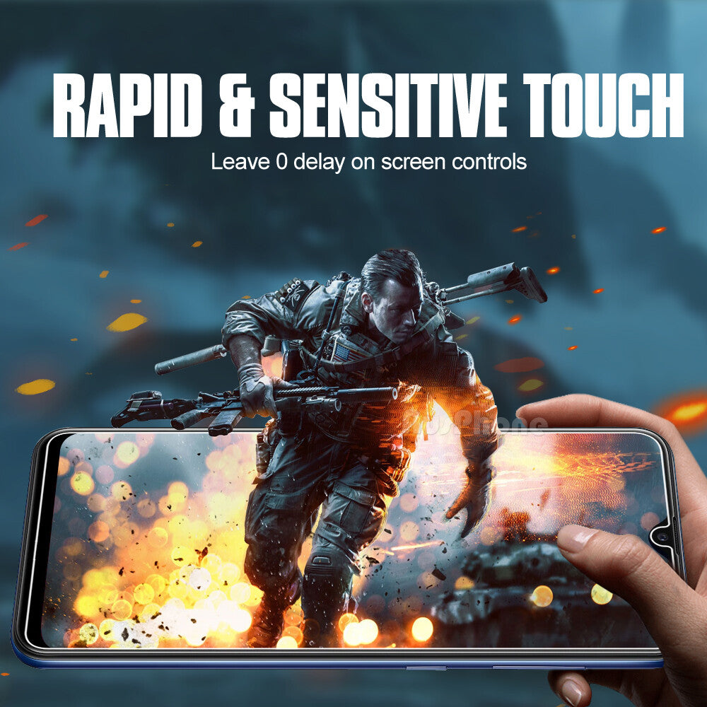 2X Tempered Glass Screen Protector for Samsung Galaxy
