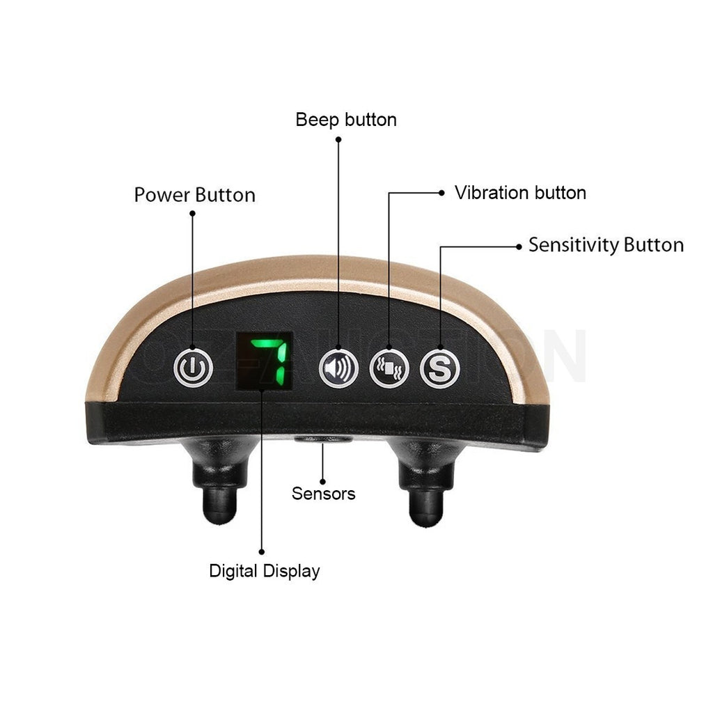 Dog Bark Collar Automatic Anti-Barking Control Rechargeable Pet