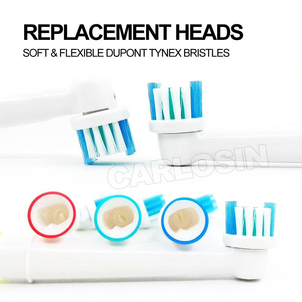Oral-B Compatible Electric Toothbrush Replacement Heads Precision Clean